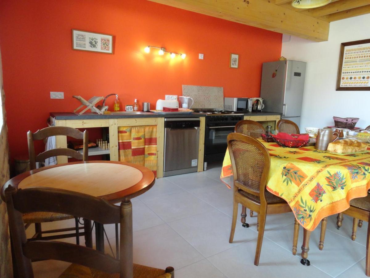 Bed and Breakfast Ferme Passion Saint-Trivier-sur-Moignans Exteriér fotografie