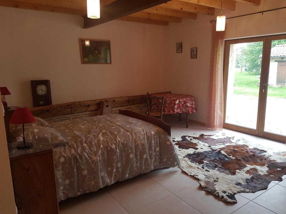 Bed and Breakfast Ferme Passion Saint-Trivier-sur-Moignans Exteriér fotografie