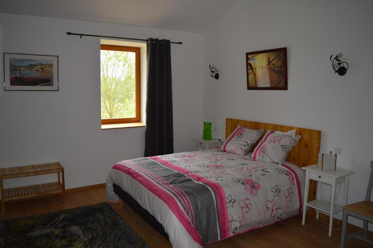 Bed and Breakfast Ferme Passion Saint-Trivier-sur-Moignans Exteriér fotografie
