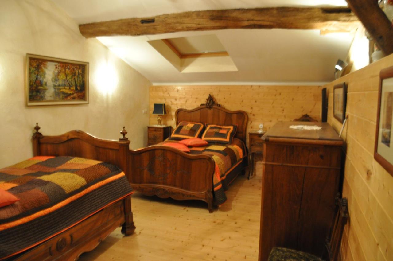 Bed and Breakfast Ferme Passion Saint-Trivier-sur-Moignans Exteriér fotografie